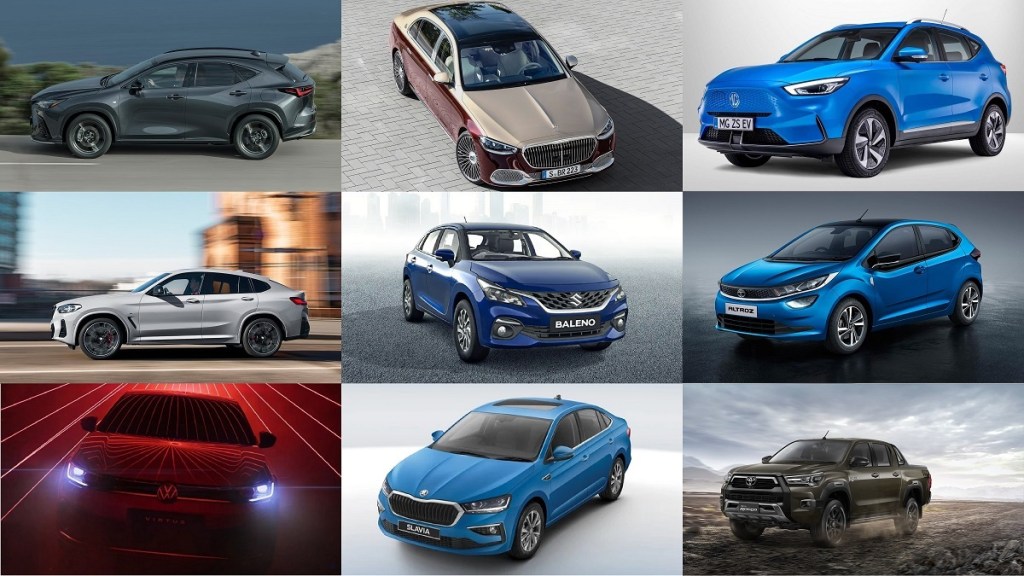 Cars launching in March