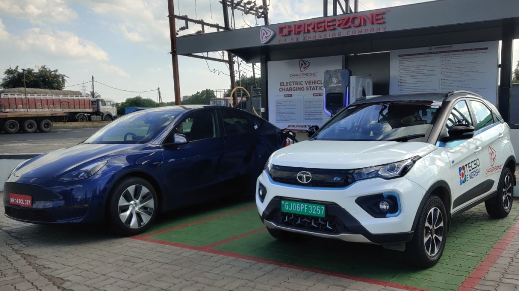 Charge+Zone electrifies 1,000 km of Indian National Highways
