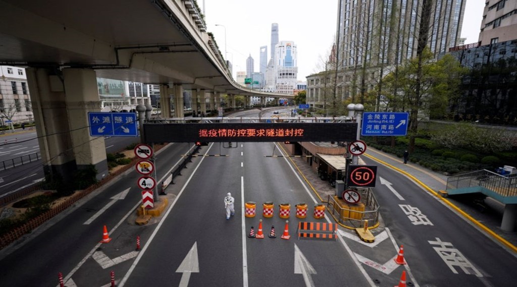 Residents of the city of Jilin will be able to move about freely starting Friday for the first time in more than three weeks. (Reuters)