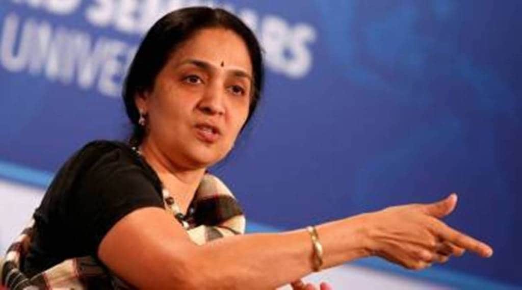 Former NSE CEO Chitra Ramkrishna