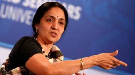 Former NSE CEO Chitra Ramkrishna