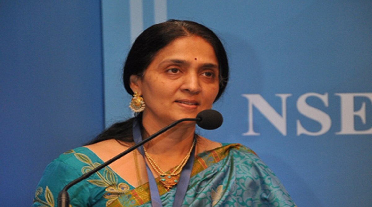 A Delhi court has given a seven-day custody of former National Stock Exchange CEO Chitra Ramkrishna to the Central Bureau of Investigation in the co-location scam on Monday. (File Photo: PTI) A Delhi court has given a seven-day custody of former National Stock Exchange CEO Chitra Ramkrishna to the Central Bureau of Investigation in the co-location scam on Monday. (File Photo: PTI)