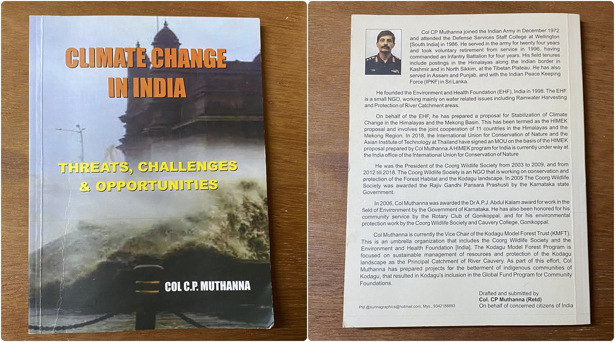 Climate change in India book