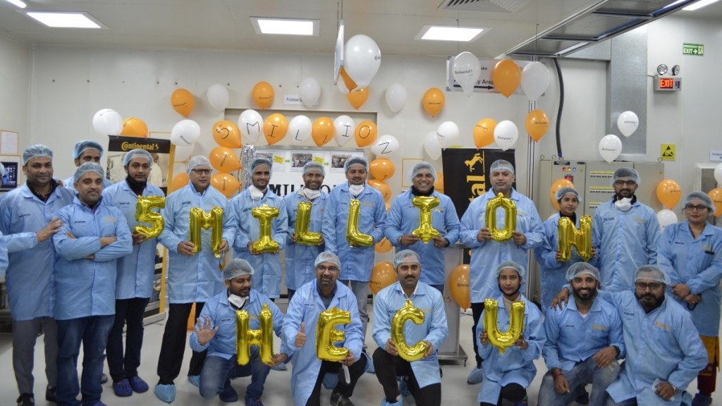 Continental India achieves a Production Milestone of Five Million Electronic Brake System Units