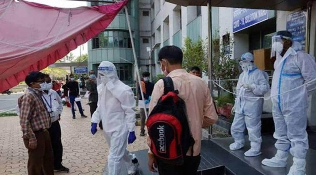 Covid-19 cases in Delhi, India