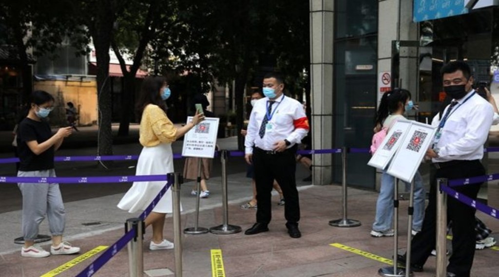 Covid surge in China again