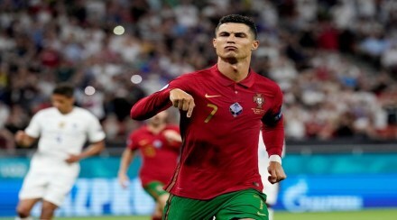 The Manchester United forward didn't want to talk about the possibility of a World Cup without him. (Reuters)