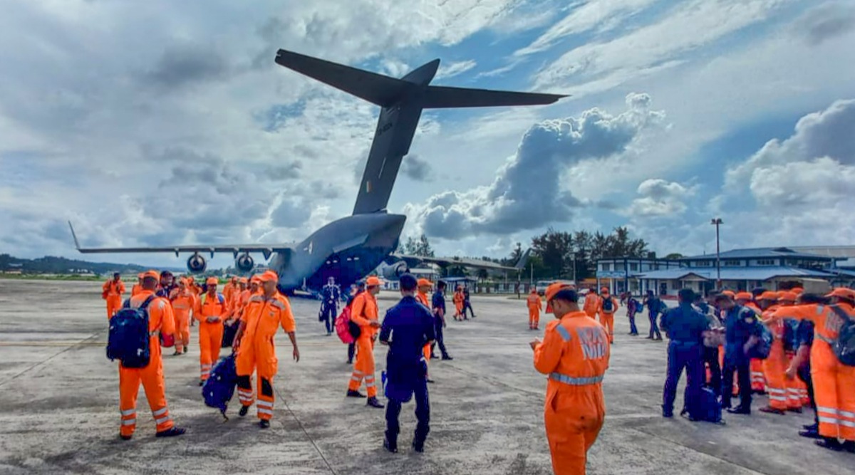 Cyclone Asani, Cyclone Asani Live updates, Cyclone Asani Latest news, Cyclone 2022, Cyclone in India 2022, Andamans, Andaman Nicobar islands, IMD, NDRF