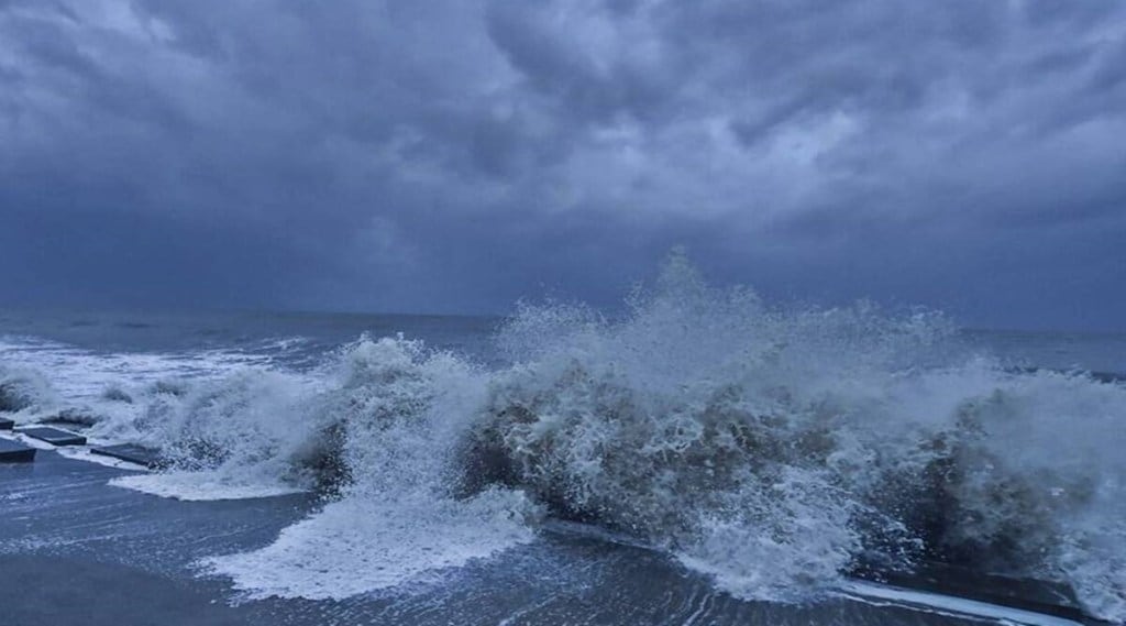 Cyclone asani andaman