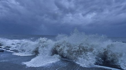 Cyclone asani andaman
