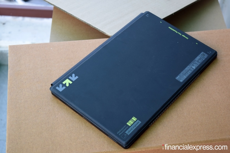 Asus Vivobook 13 Slate OLED review