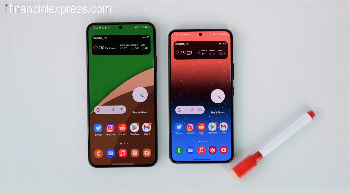 Samsung Galaxy S22 first impressions