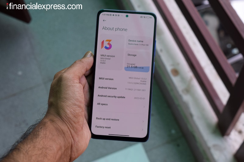 Redmi Note 11 Pro+ 5G review