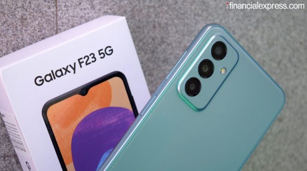 Samsung Galaxy F23 5G first look