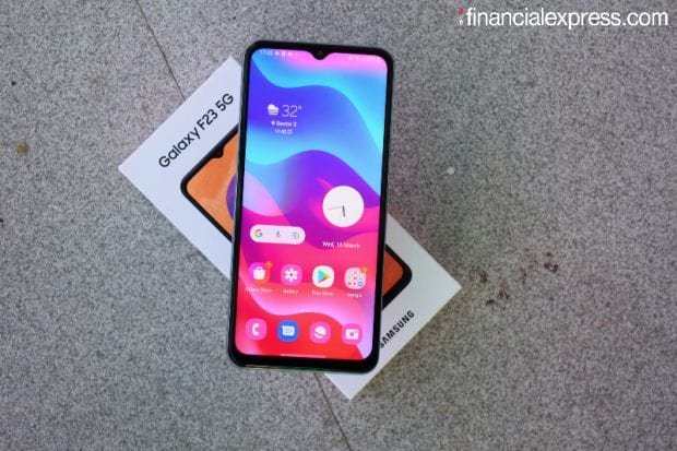 Samsung Galaxy F23 5G first look