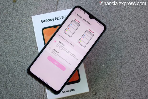 Samsung Galaxy F23 5G first look