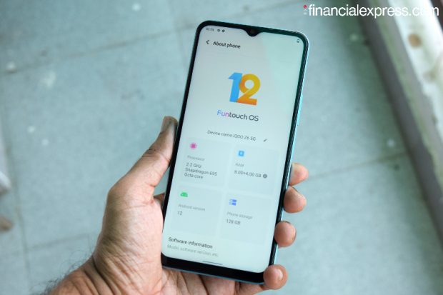 iQOO Z6 5G first look