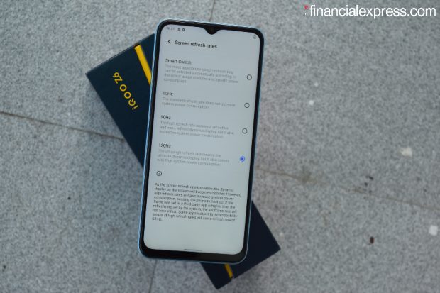 iQOO Z6 5G first look