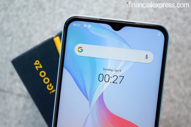 iQOO Z6 5G first look