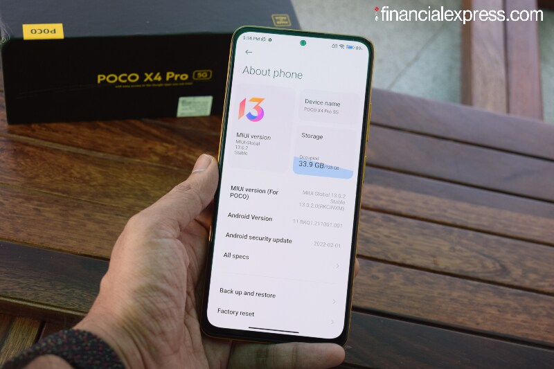Poco X4 Pro 5G