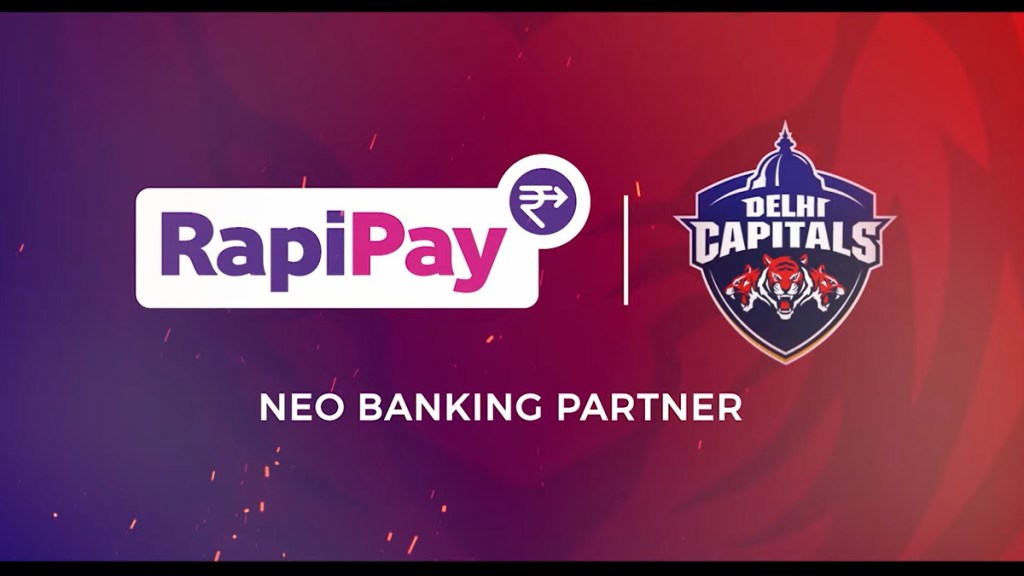 The RapiPay brand logo will feature on the back of Delhi Capitals players’ helmets and caps.