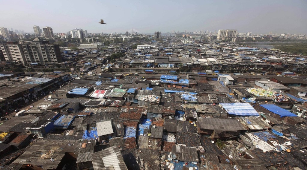 Dharavi Mumbai Slum (AP) Dharavi Mumbai Slum (AP)
