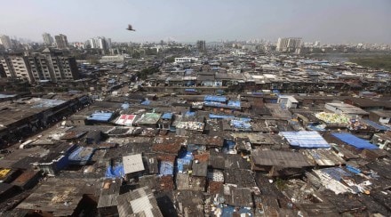 Dharavi Mumbai Slum (AP)