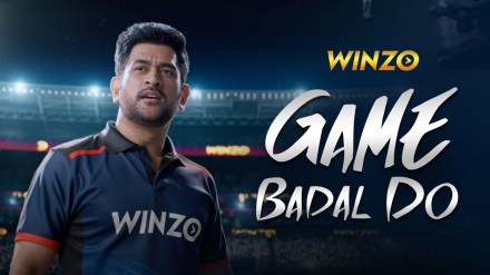 The campaign witnesses Dhoni in a candid avatar, endorsing WinZO’s vernacular offerings.