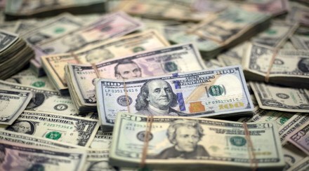 The rouble has weakened by more than 38% against the dollar in 2022. (Reuters)