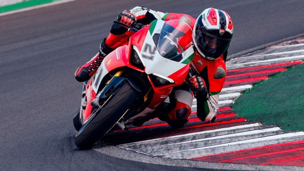 Ducati Panigale V2 Troy Bayliss special edition launched at Rs 21.30 lakh