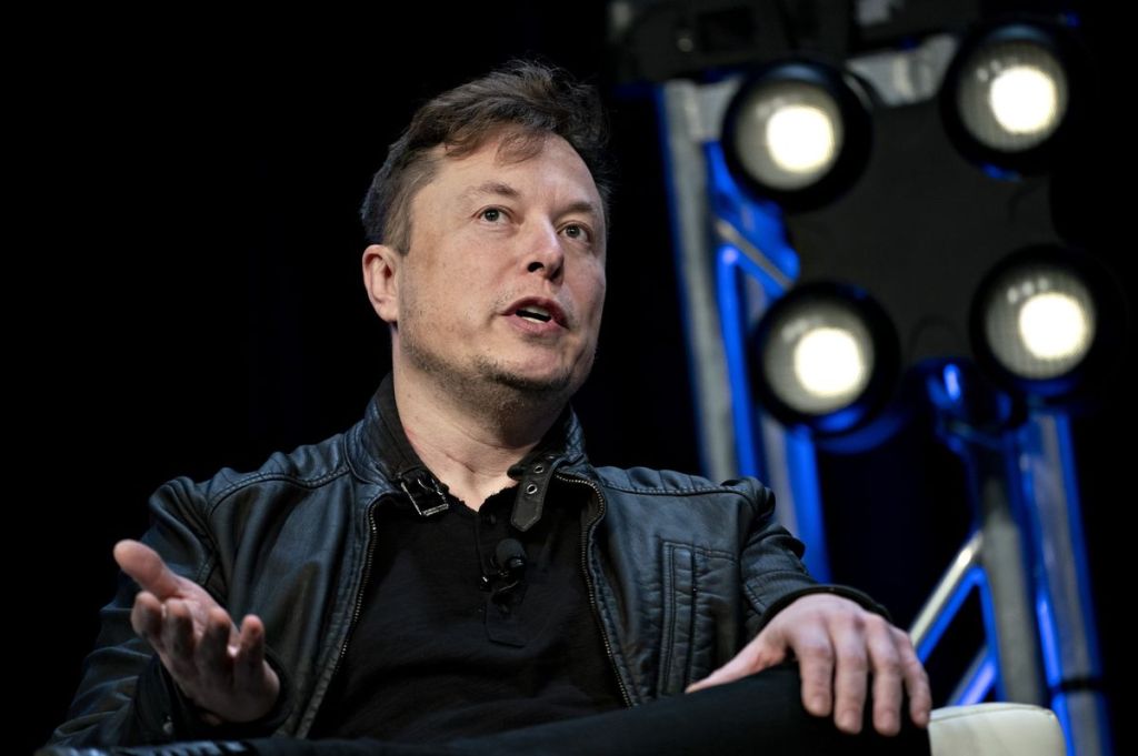 SpaceX CEO Elon Musk. (File Photo: Bloomberg)