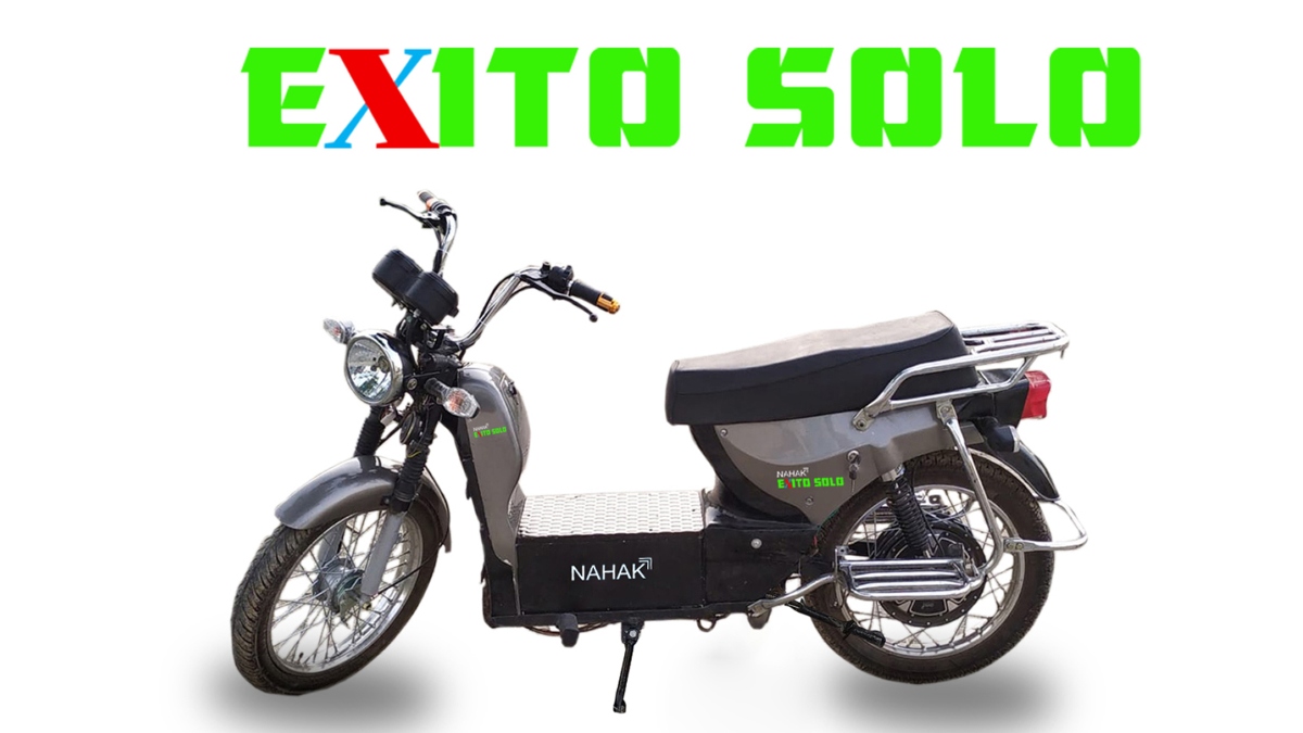 Nahak Motors launches Exito Solo electric Moped: Priced at Rs 85,999 Nahak Motors launches Exito Solo electric Moped: Priced at Rs 85,999