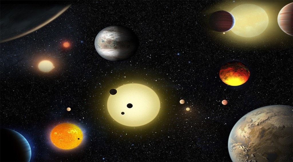 Exoplanets (NASA) Exoplanets (NASA)