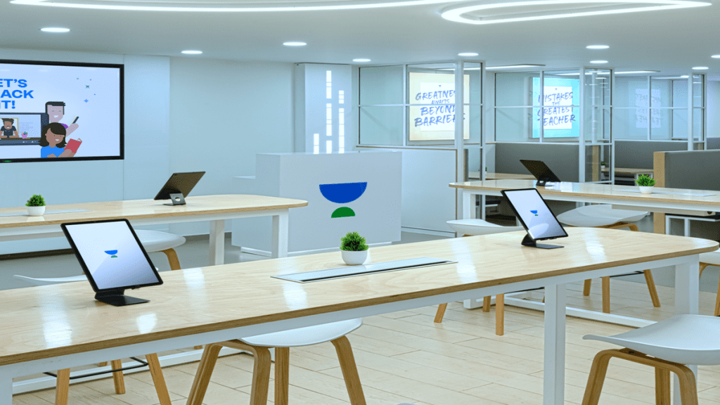 The store allow learners to consult experts and browse through Unacademy’s offerings offline The store allow learners to consult experts and browse through Unacademy’s offerings offline