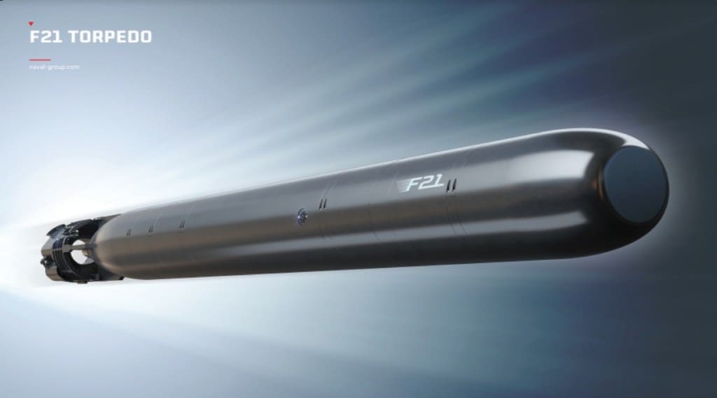 F 21 Torpedo