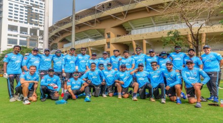 The Delhi Capitals begin their campaign for a first Indian Premier League (IPL) title against the five-time champions. (Twitter/Delhi Capitals) The Delhi Capitals begin their campaign for a first Indian Premier League (IPL) title against the five-time champions. (Twitter/Delhi Capitals)