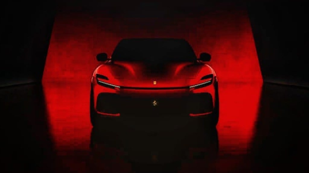 Ferrari Purosangue SUV