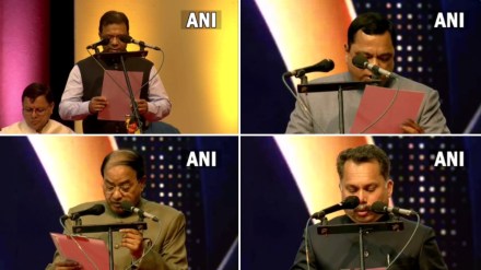  Along with Sawant, eight newly elected MLAs also took as ministers in the new Cabinet. Here is the full list of ministers in the new Goa Cabinet: 