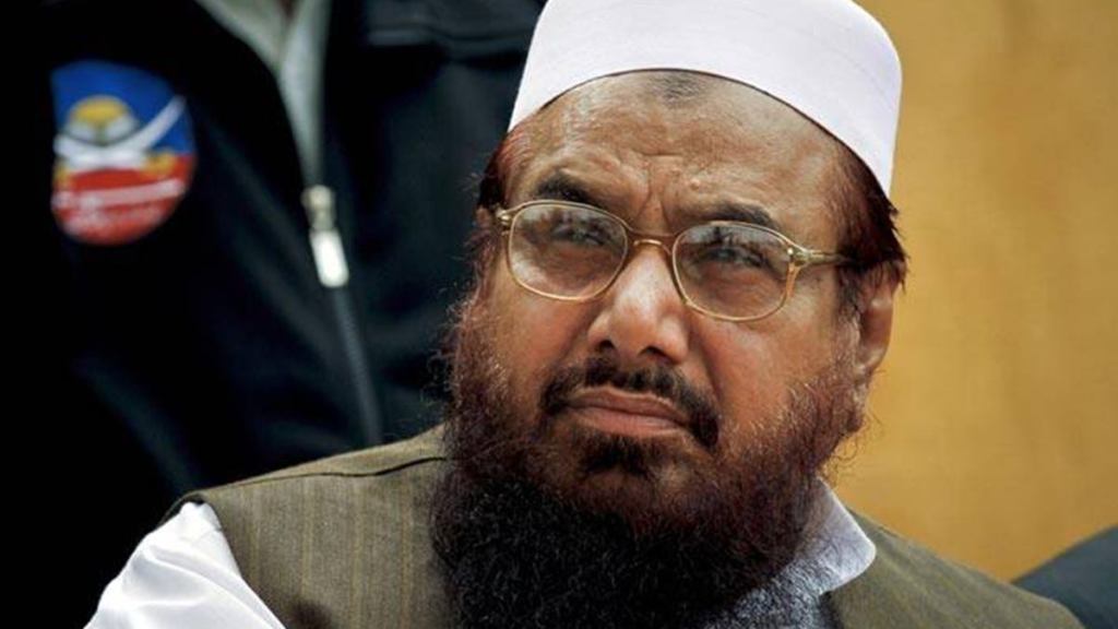 It also said that money for terror funding was also sent by proclaimed international terrorist and accused Hafiz Saeed. 