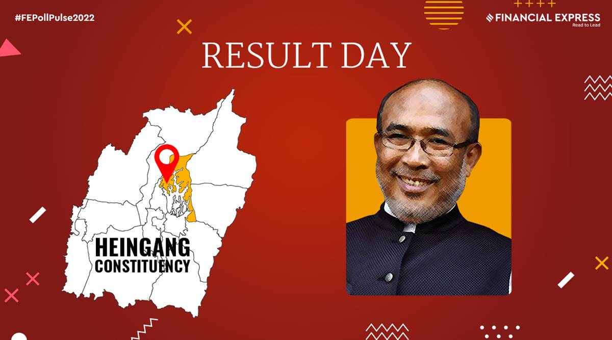 Heingang Election Result 2022: N Biren Singh vs Pangeijam Saratchandra Singh