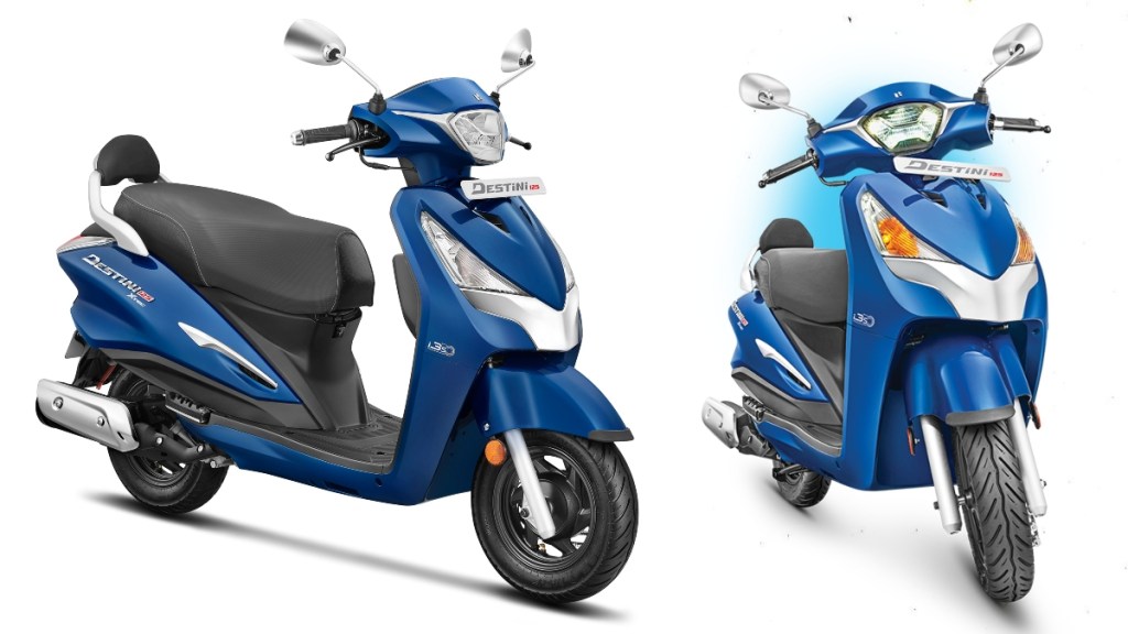 Hero Destini 125 XTEC launched: Price starts at Rs 69,900