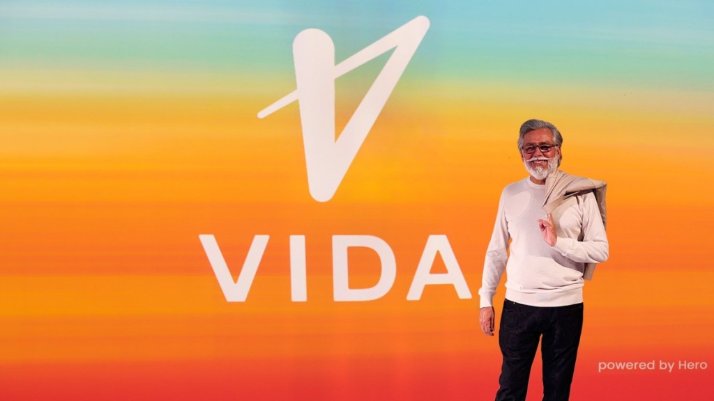 Hero MotoCorp Vida logo