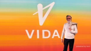 Hero MotoCorp Vida logo