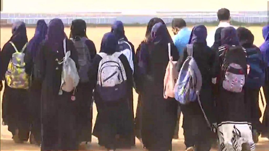 Karnataka Hijab Row Updates: In its interim order, the bench asked the state government to reopen the educational institutions, which were hit by the agitation, and restrained students from wearing Hijab and saffron scarves in the classroom till the final order is delivered.