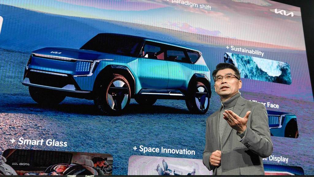 Ho Sung Song, President and CEO of Kia Corporation