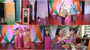 After a long tenure as Ambassador in India, this will be my first Holi at home. (Aashna Kanhai)