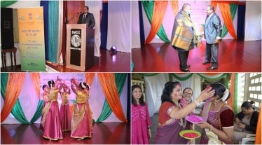 After a long tenure as Ambassador in India, this will be my first Holi at home. (Aashna Kanhai)