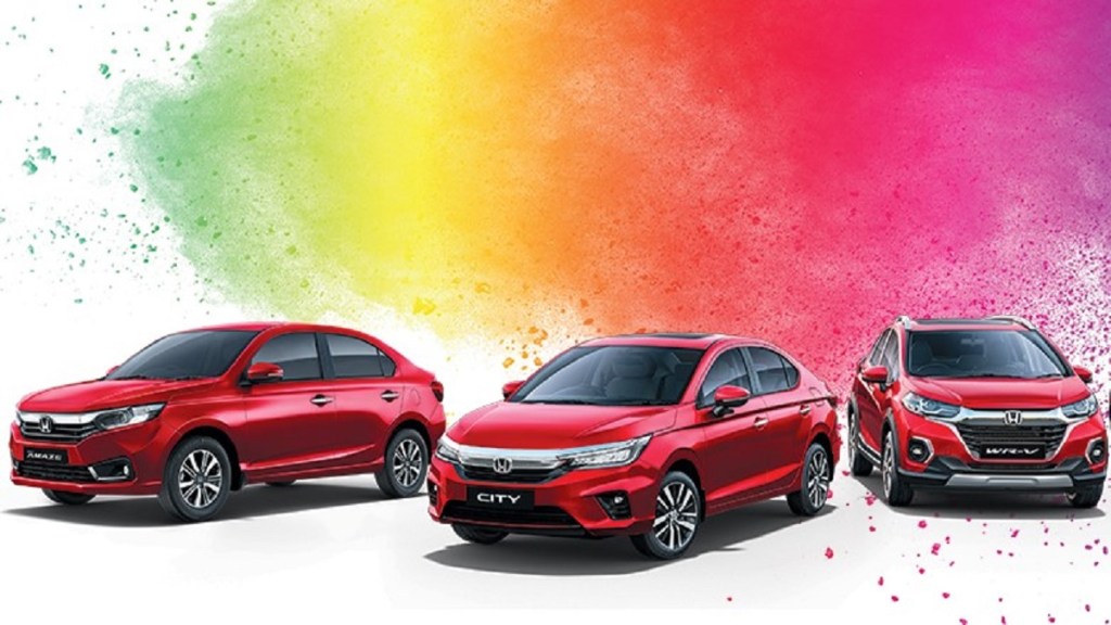 Honda Cars discount march 2022