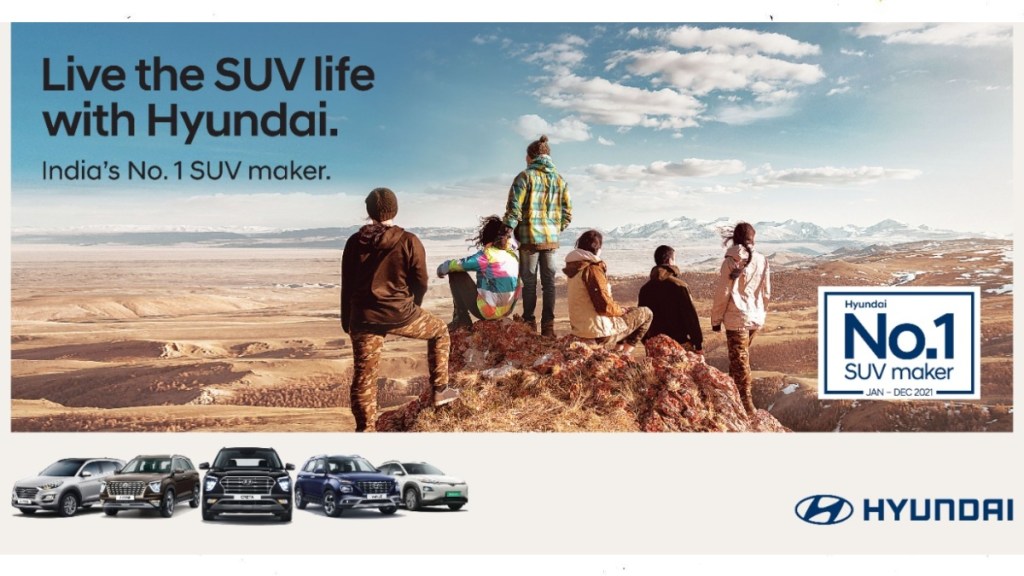 Hyundai India launches new marketing campaign showcasing its SUV portfolio