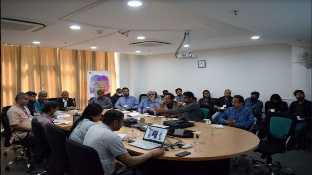 The workshop was sponsored by the State Bank of India, Netweb Technologies, and Hospimedical.